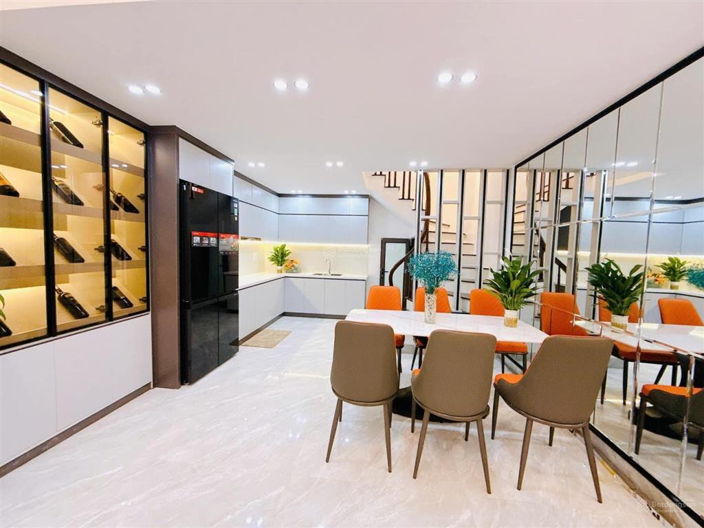 Bán nhà miếu đầm, nam từ liêm 40m2x5t, thang máy, cách ô tô 50m, chỉ 8.68 tỷ.