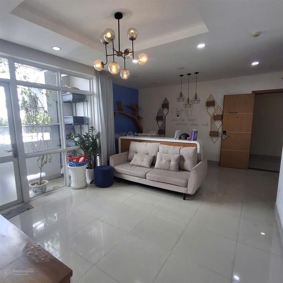 Chính chủ gửi bán gấp c/c him lam quận 6 (giá thật) 84m2 loại 2 phòng sổ riêng công chứng ngay