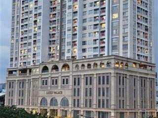 Chính chủ gửi bán gấp c/c lucky palace quận 6 căn 3 ngủ 114m sổ hồng an tâm giao dịch 0931 918 ***