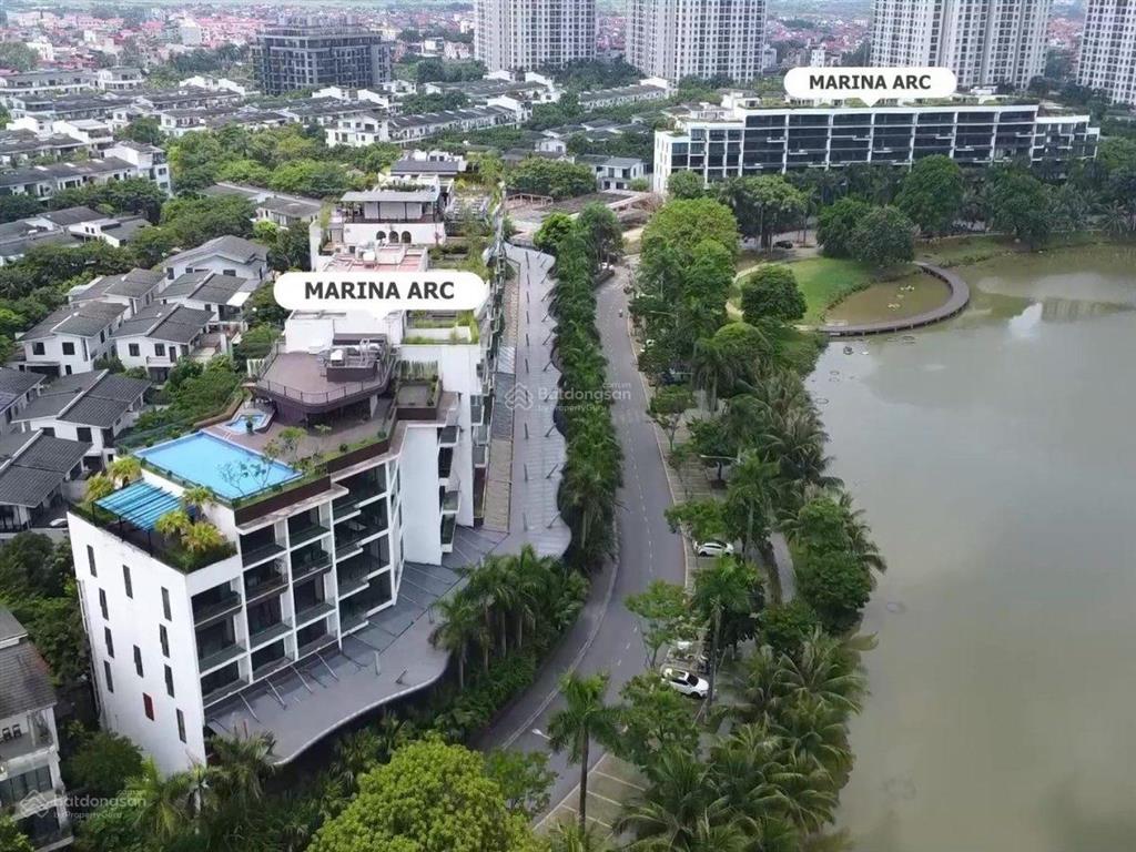 Cho thuê siêu nhà phố marina arc căn diện tích 276m2 khu đô thị ecopark