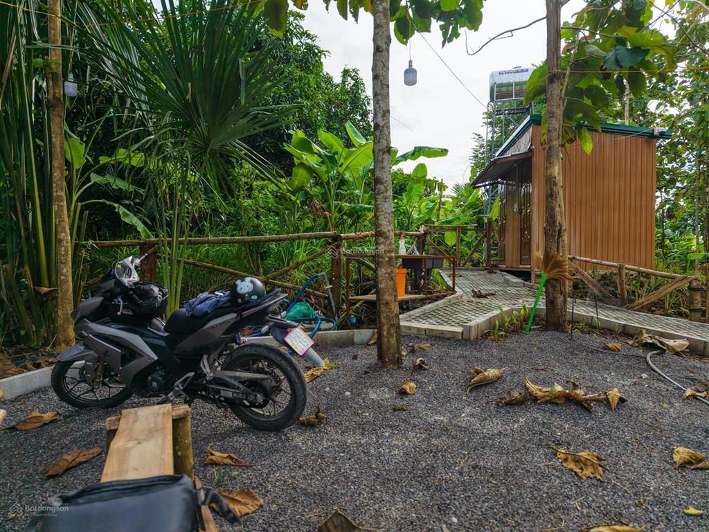 2400m² đất vườn, view hồ trị an, đón bình minh rất đẹp. cách ql20 400m, đường betông. chỉ 850tr