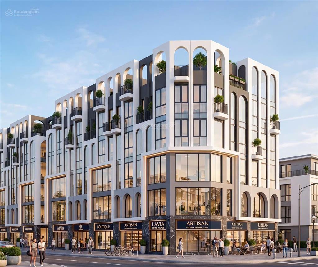 Shophouse mặt đường võ nguyên giáp