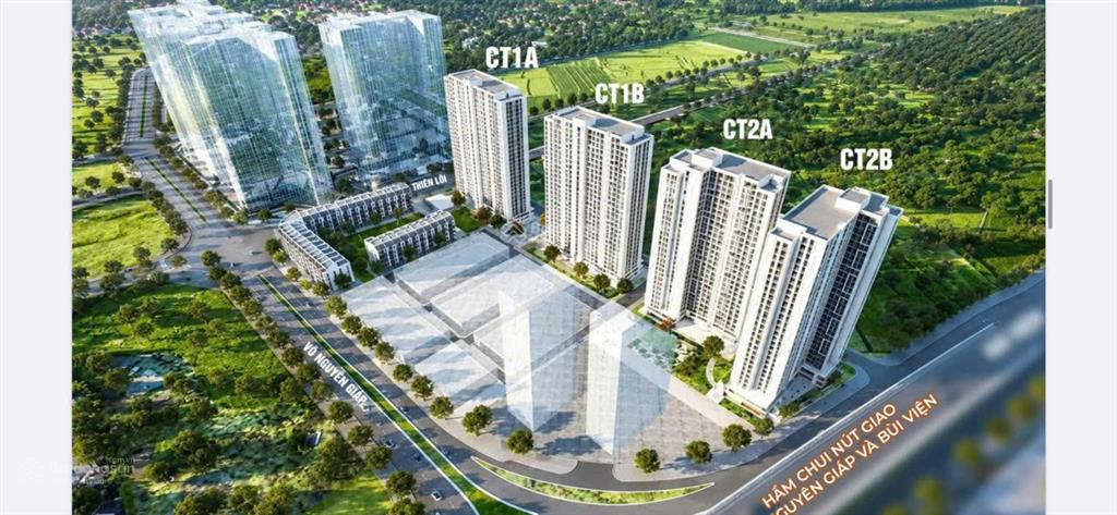 Shophouse mặt đường võ nguyên giáp