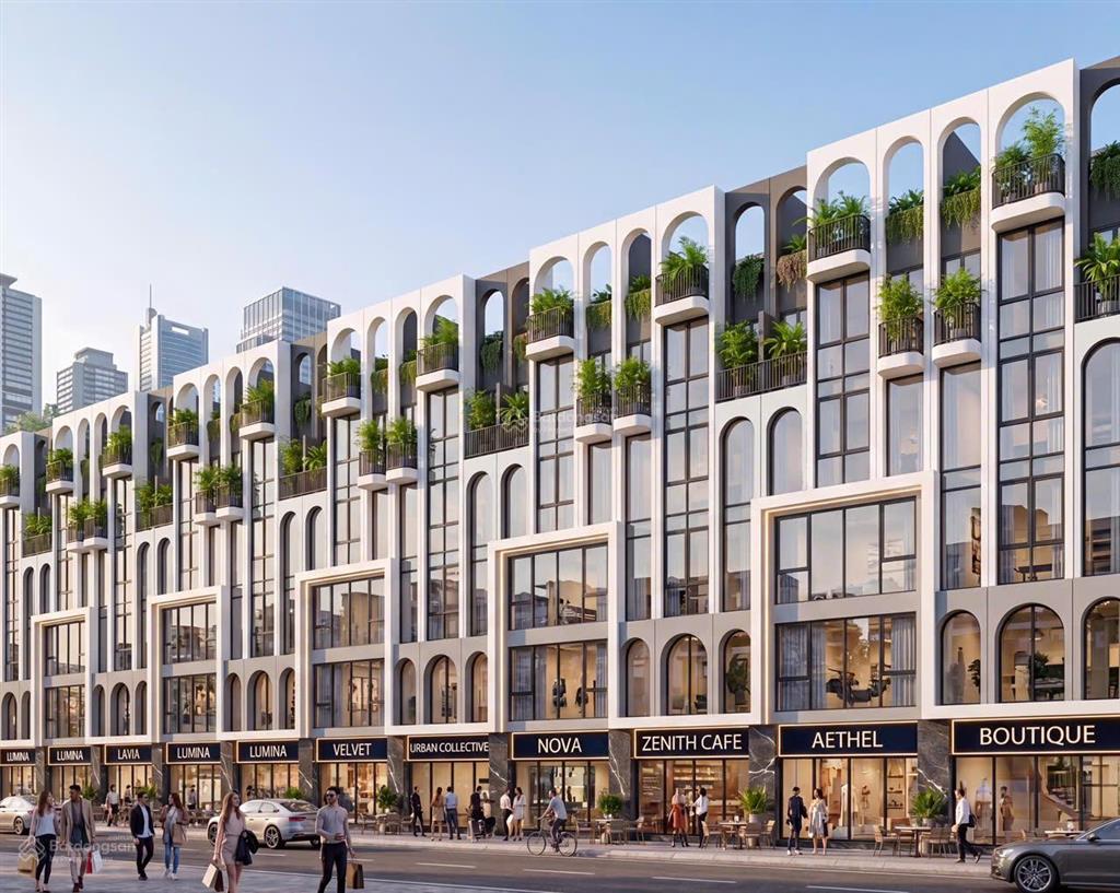 Shophouse mặt đường võ nguyên giáp