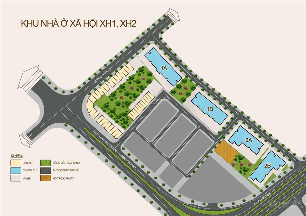 Shophouse mặt đường võ nguyên giáp