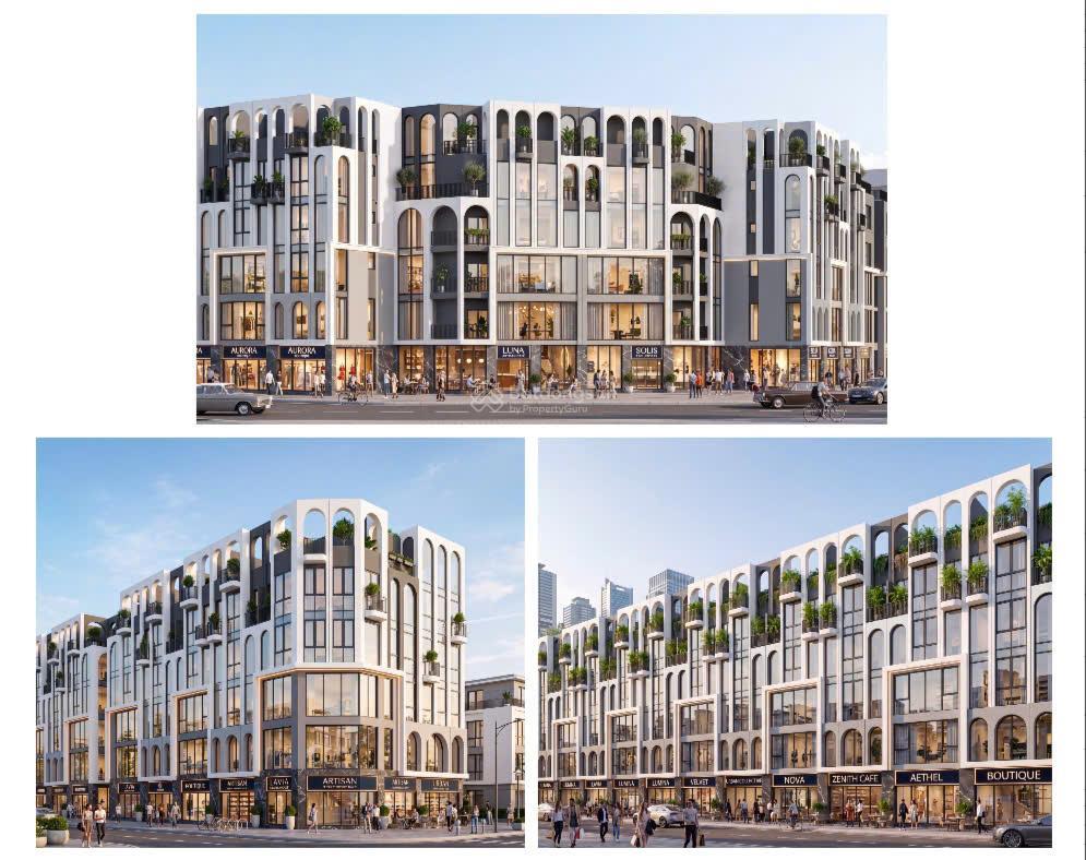 Shophouse mặt đường võ nguyên giáp