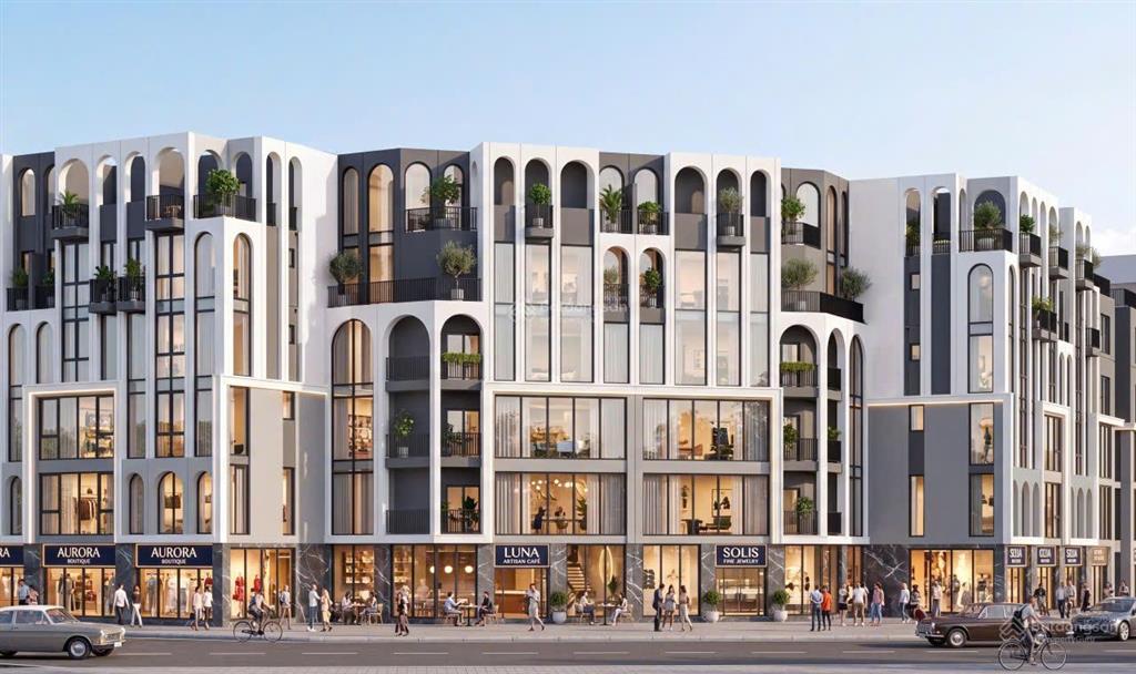 Shophouse mặt đường võ nguyên giáp