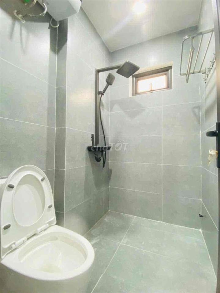 nhà xây mới 4 tầng 229 miếu hai xã