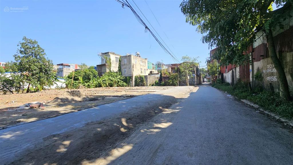 Bán đất 50,3m2 đường 7m quỳnh hoàng, nam sơn, an dương