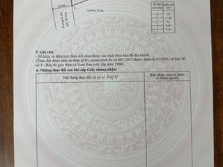 Bán đất 50,3m2 đường 7m quỳnh hoàng, nam sơn, an dương
