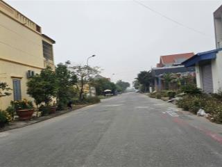 Bán đất 180m2 trục chính TĐC Đặng Cương, An Dương - Giá: 2x tr/m