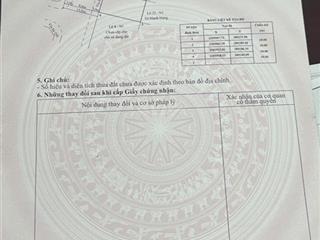 Bán đất 180m2 trục chính tđc đặng cương, an dương  giá 28 tr/m2