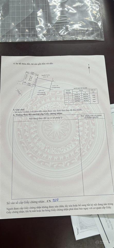 Bán đất 180m2 trục chính tđc đặng cương, an dương  giá 28 tr/m2