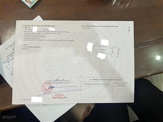 Bán đất 108m2 ngang 6m tại kpl bến thóc, an đồng, an dương