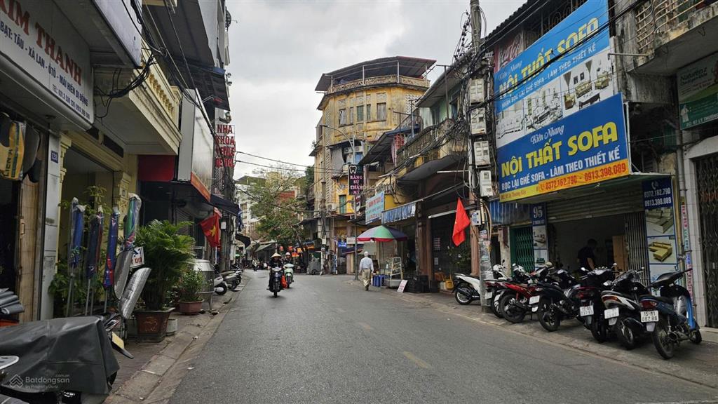 Bán nhà 2 mặt phố tam bạc và lý thường kiệt, hồng bàng, hải phòng