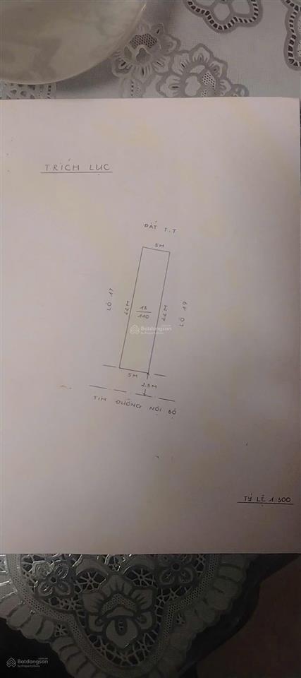 Bán đất 110m2 mặt đường hoàng dương, an đồng, an dương  giá chỉ 3,5 tỷ