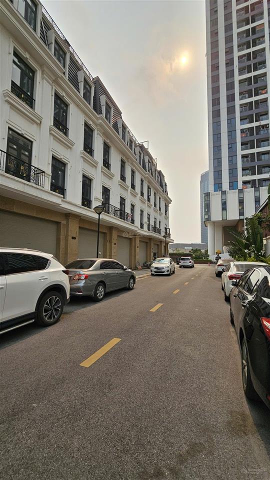 Nhà liền kề 45m2 4 tầng hoàng huy grand tower, hồng bàng, hải phòng  giá 5,5 tỷ