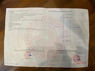 Bán đất 64,8m2 đường trục thôn Quỳnh Hoàng, Nam Sơn, AN Dương