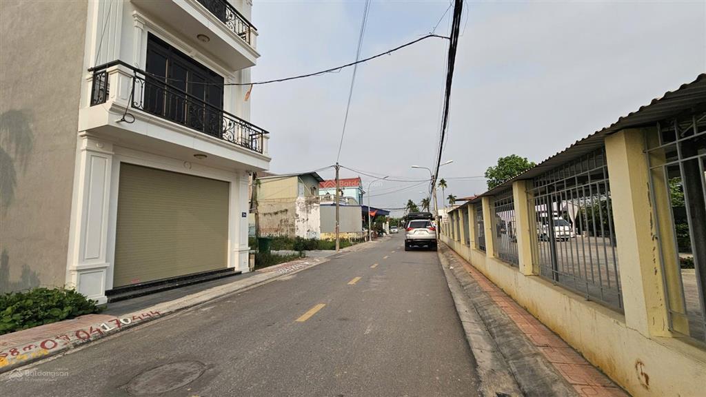 Bán đất 64,8m2 đường trục thôn quỳnh hoàng, nam sơn, an dương
