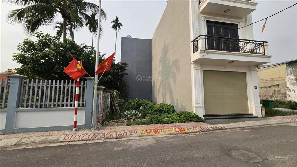 Bán đất 64,8m2 đường trục thôn quỳnh hoàng, nam sơn, an dương