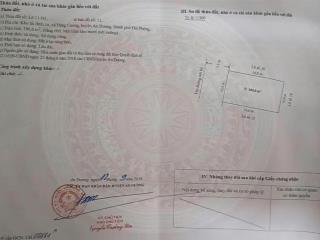 Bán đất ngang 10m trục chính TĐC Thành Công, Đặng Cương, An Dương