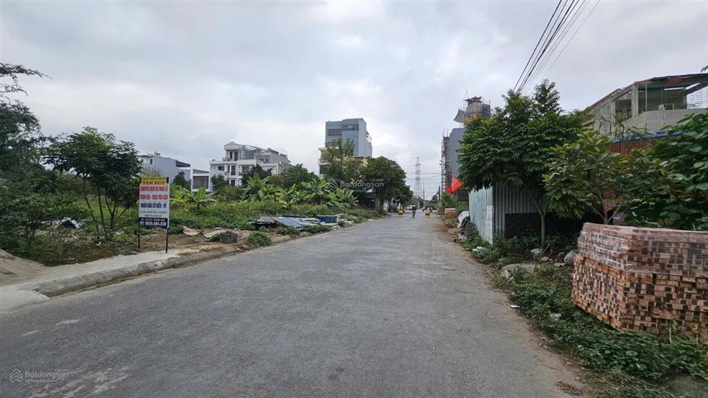 Bán đất ngang 10m trục chính tđc thành công, đặng cương, an dương  giá 4,64 tỷ