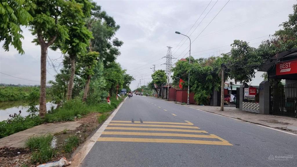 Bán đất ngang 10m trục chính tđc thành công, đặng cương, an dương  giá 4,64 tỷ
