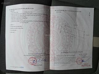 Bán lô góc 94,5m2 mặt đường kiều hạ, quốc tuấn, an dương  giá 2,4 tỷ