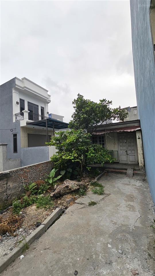 Bán lô đất 81m2 tuyến 2 cam lộ, hồng bàng, hải phòng  giá 2,3 tỷ