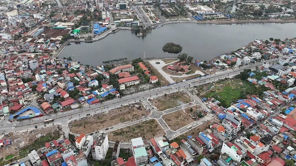 Bán đất 100m2 mặt đường Lê Quang Đạo, Gia Viên, Hải Phòng
