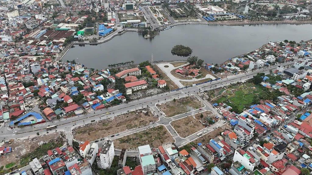 Bán đất 100m2 mặt đường lê quang đạo, gia viên, hải phòng