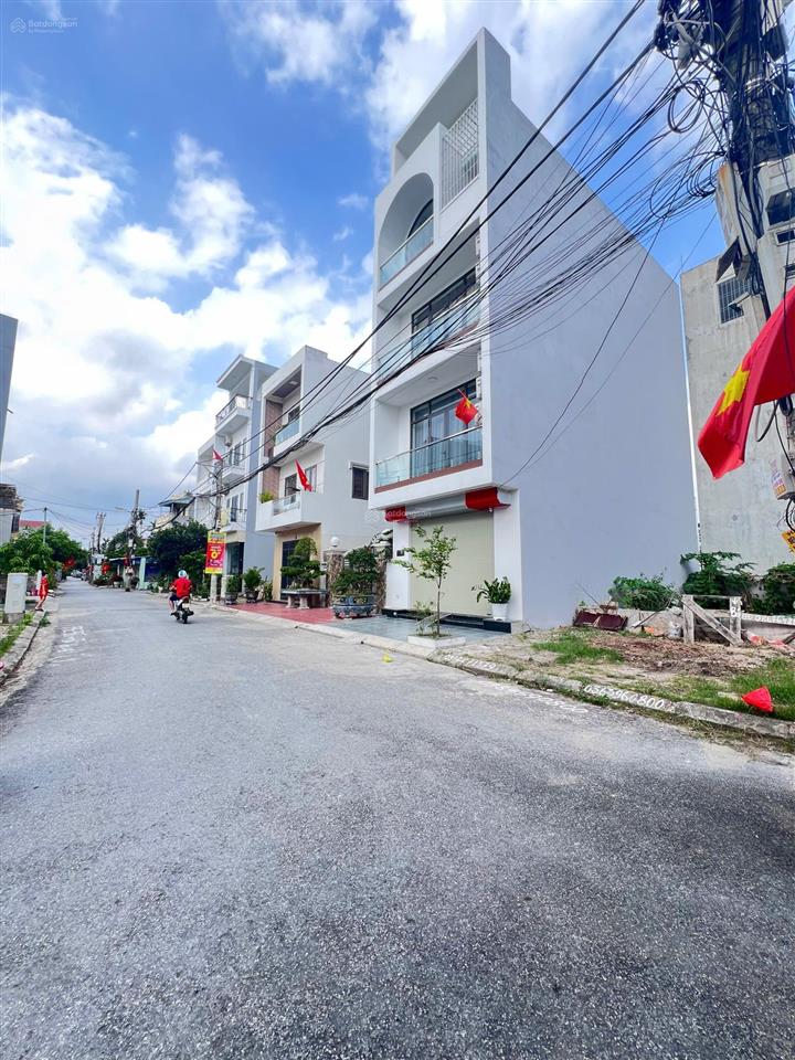 Cần bán lô góc 62,5m2 đường nhựa quán toan, hồng bàng  giá 2,05 tỷ