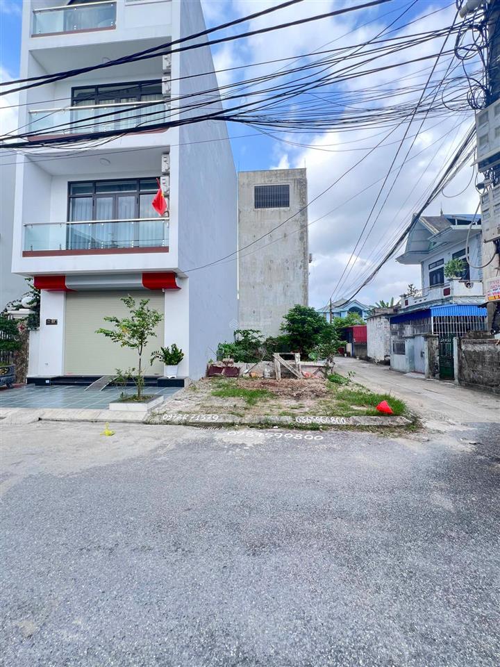 Cần bán lô góc 62,5m2 đường nhựa quán toan, hồng bàng  giá 2,05 tỷ