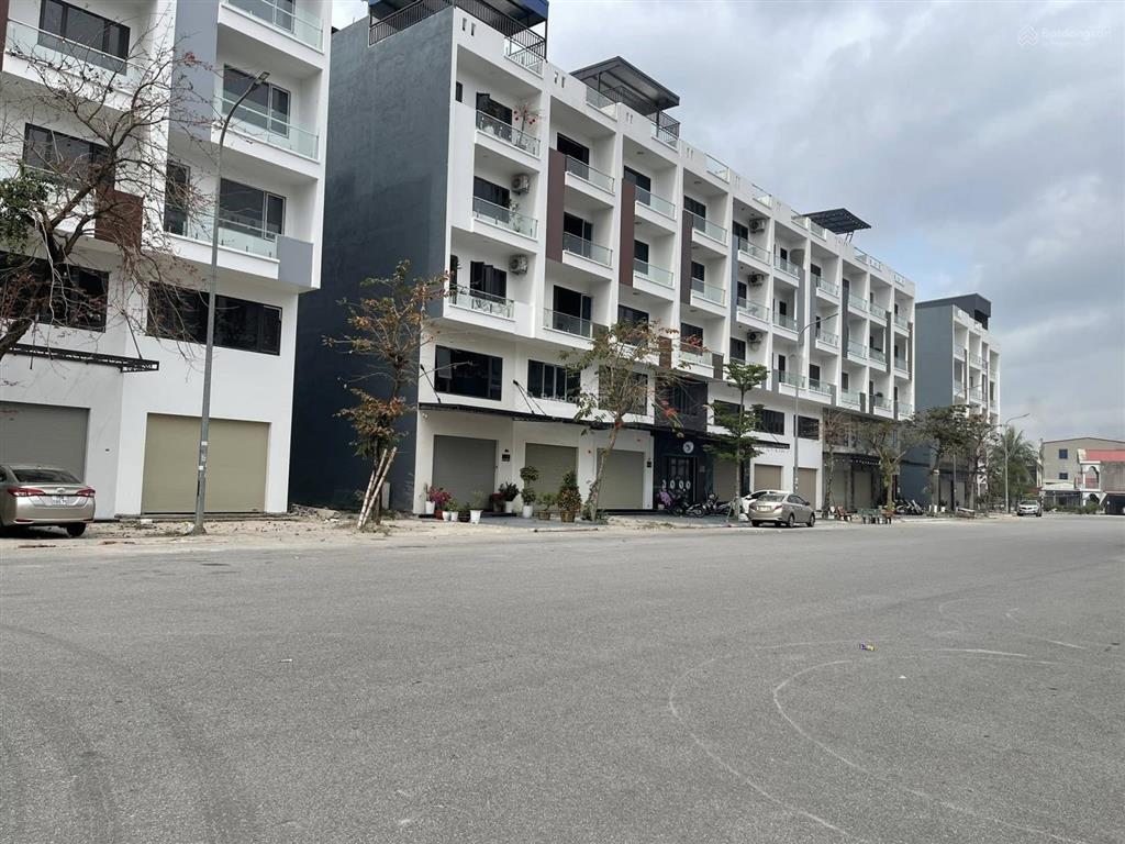 Shophouse 5 tầng 2 mặt tiền trước sau himlam hùng vương, hồng bàng