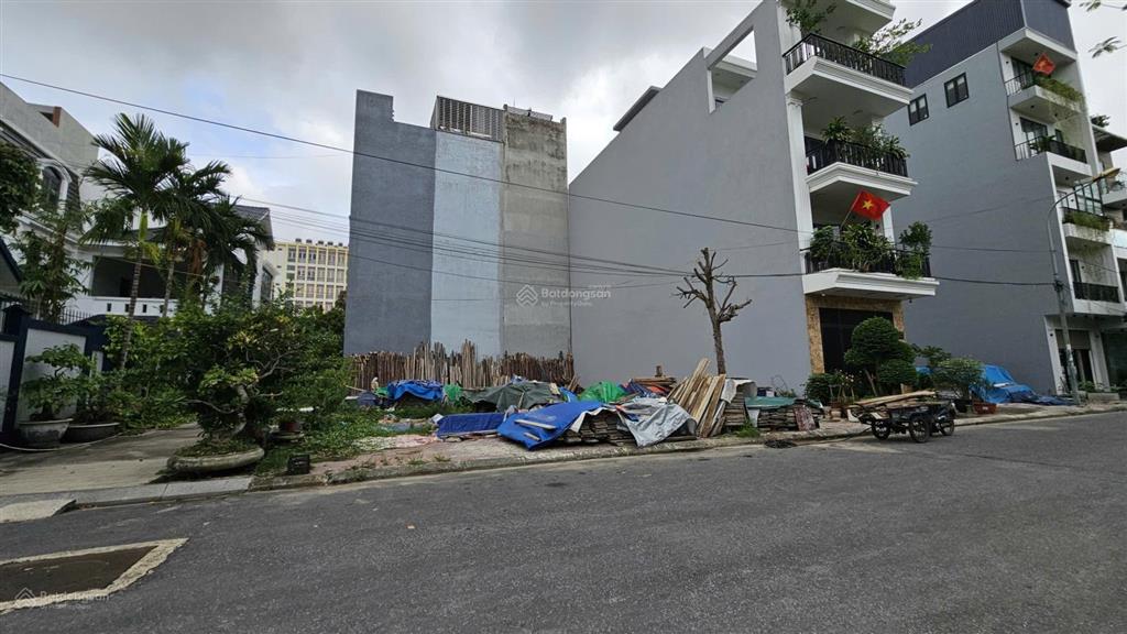Bán lô đất 100m² mặt vườn hoa kđt sau quận ủy hồng bàng