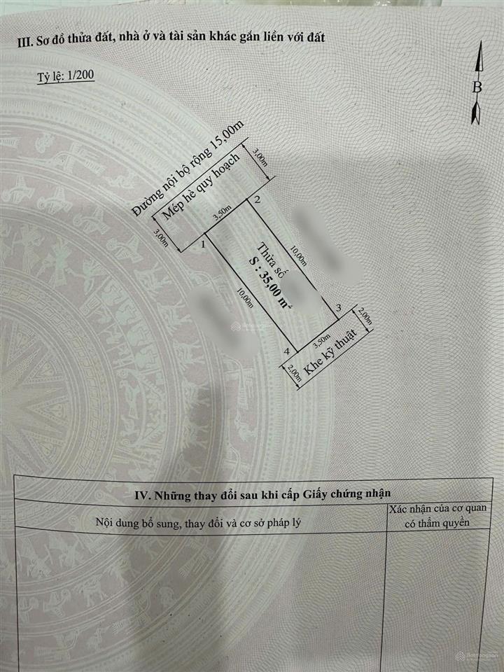 Lô đất cực hiếm tại lô 22 lê hồng phong, ngô quyền  giá 4,9 tỷ