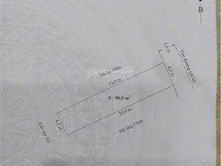 Lô đất 90m2 an trang, an đồng, an dương  giá hơn 4 tỷ