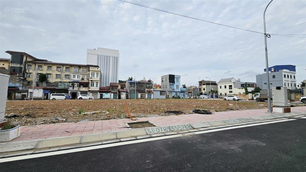 Chính chủ bán lô đất 75,27m2 khu đấu giá 63 trần tất văn, kiến an