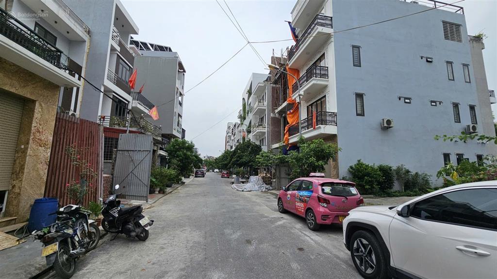 Bán lô đất 71,9m2 tại kđt mới sở dầu, hồng bàng, hải phòng