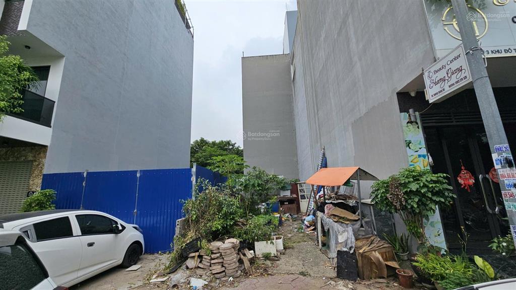 Bán lô đất 71,9m2 tại kđt mới sở dầu, hồng bàng, hải phòng