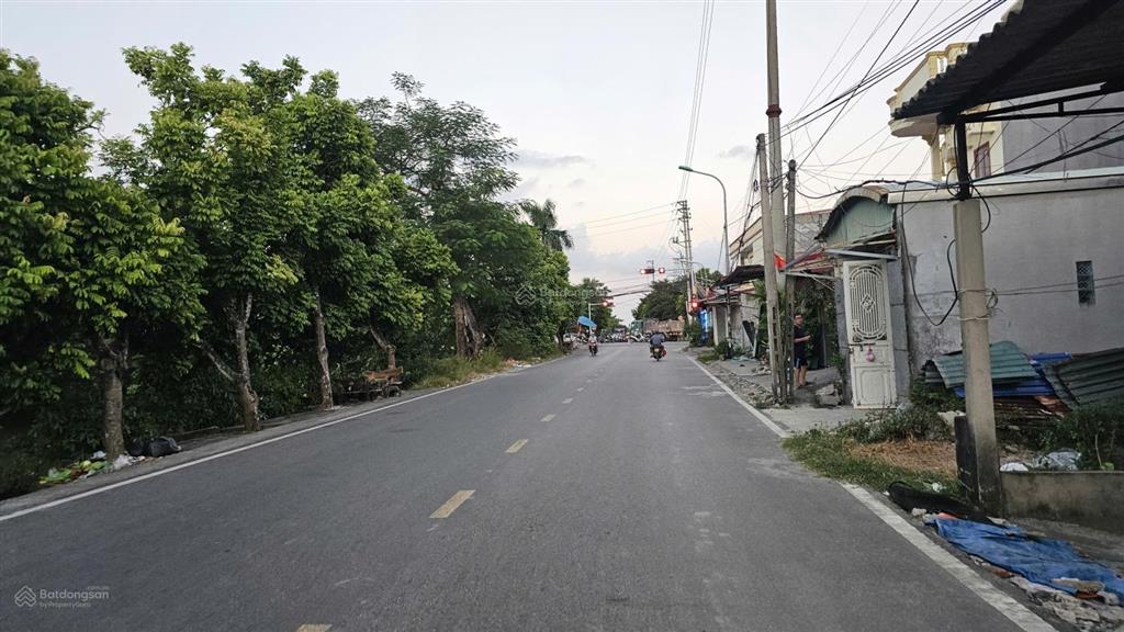 Bán đất 100m2 ngang 6m mặt đường an kim hải, an dương  giá chỉ 4,1 tỷ