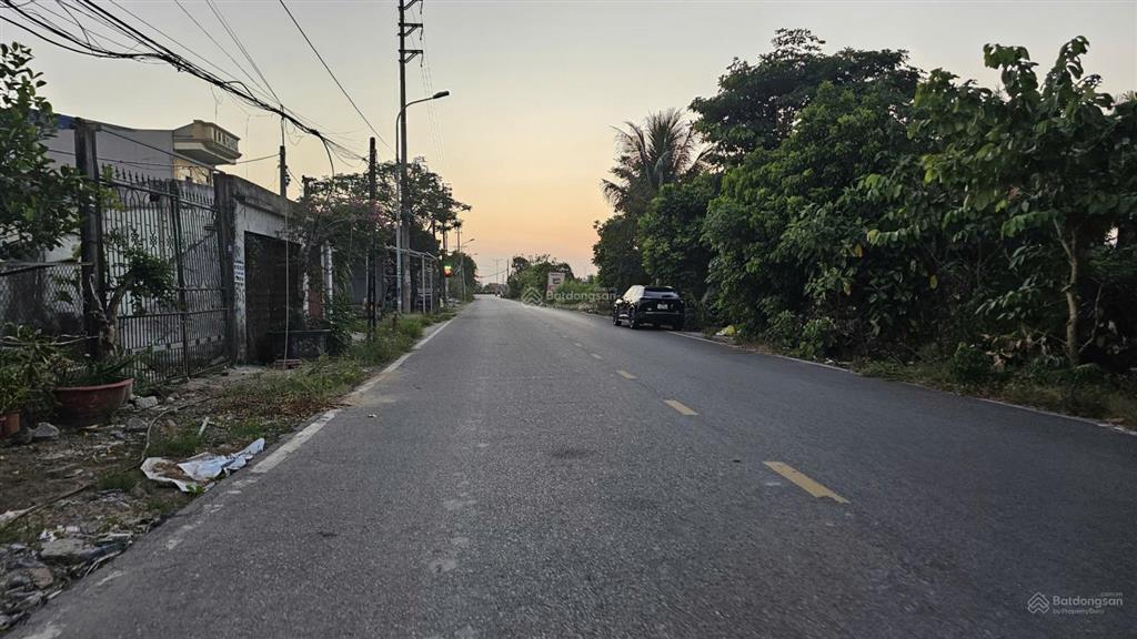 Bán đất 100m2 ngang 6m mặt đường an kim hải, an dương  giá chỉ 4,1 tỷ