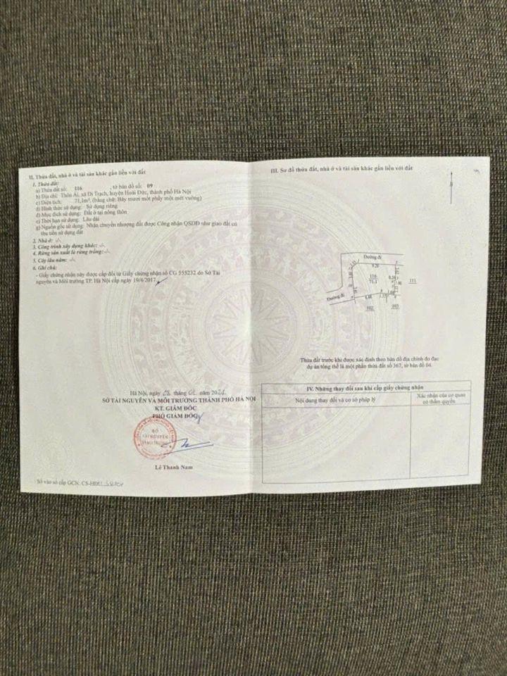 41m2 NHÀ CHỦ TỰ XÂY, LAI XÁ, KIM CHUNG - 3 THOÁNG - CẠNH KĐT HINODE, 6.1 tỷ