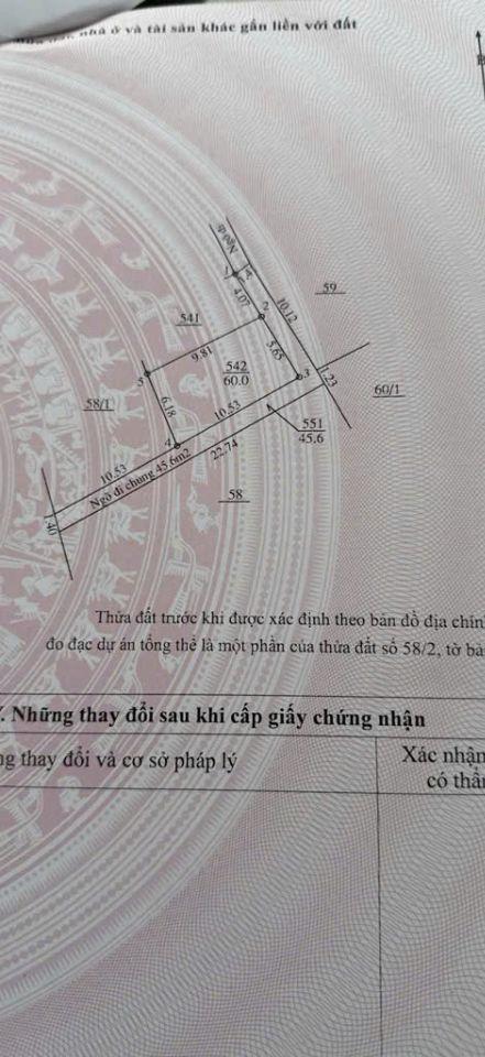60m2 ĐẤT LÔ GÓC, KIM CHUNG, HOÀI ĐỨC, XÂY Ở, MUA ĐẦU TƯ ĐẸP, 4.9 Tỷ