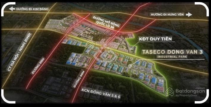 Cho thuê xưởng 1.500 m2 tại kcn đồng văn 3, giá chỉ 101.595đ/m2/ tháng