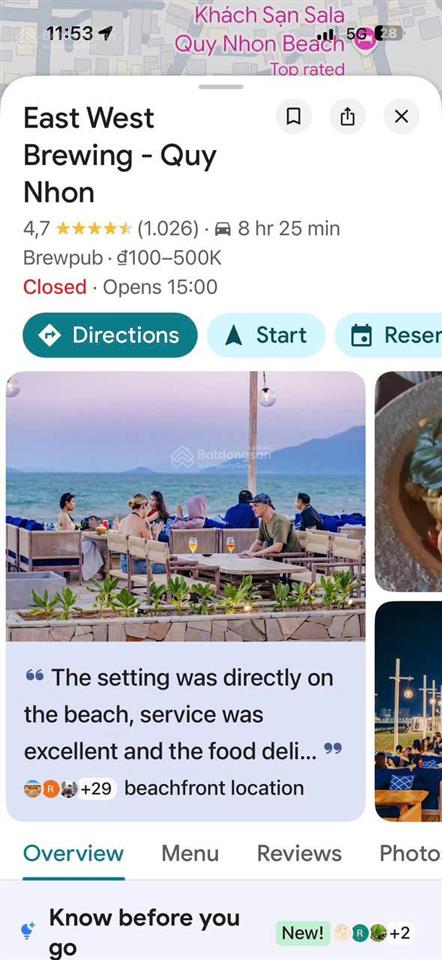 Bán nhà đẹp view biển chỉ 3 phút đi bộ ra biển quy nhơn