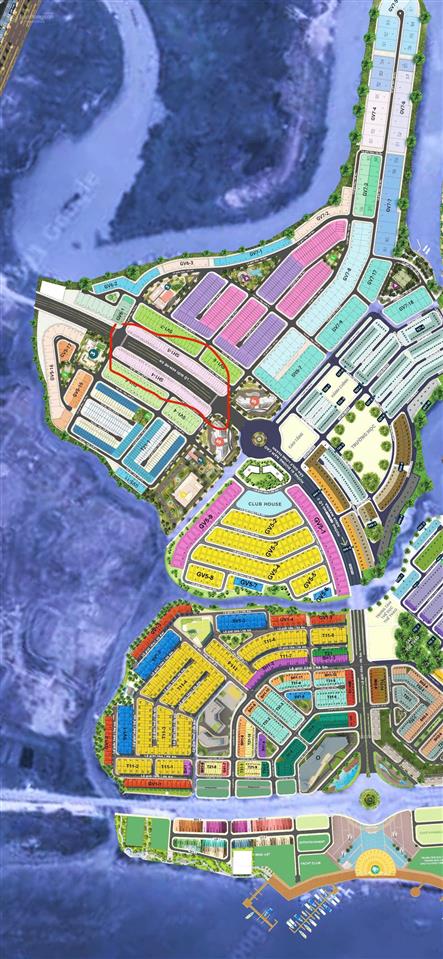 Bán shophouse đường 45m trục đường sương sống dự án aqua city giá tốt nhất thị trường 11,9 tỷ