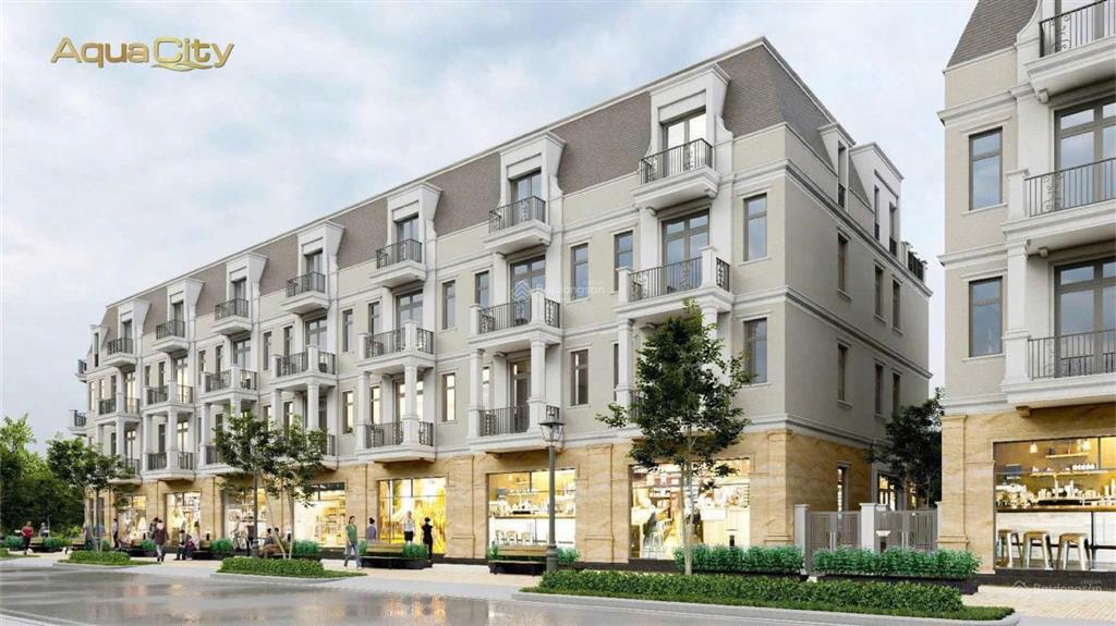 Bán shophouse đường 45m trục đường sương sống dự án aqua city giá tốt nhất thị trường 11,9 tỷ