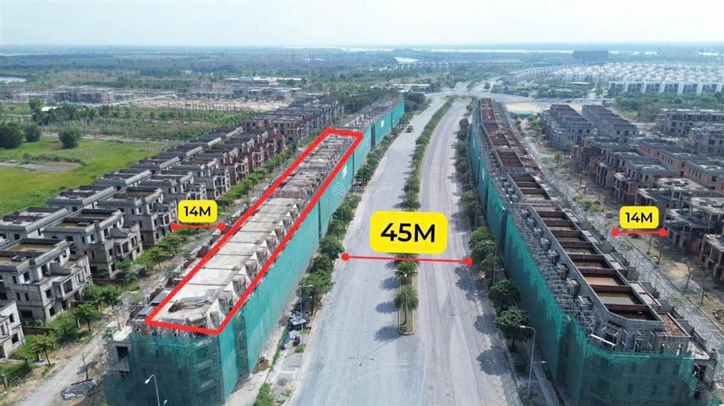 Bán shophouse đường 45m trục đường sương sống dự án aqua city giá tốt nhất thị trường 11,9 tỷ
