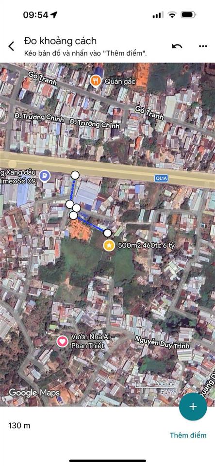 Hàng hiếm tại trung tâm tp phan thiết  1022m2 (sẵn 536m2 thổ cư)  chỉ 5.7 tỷ hết sổ